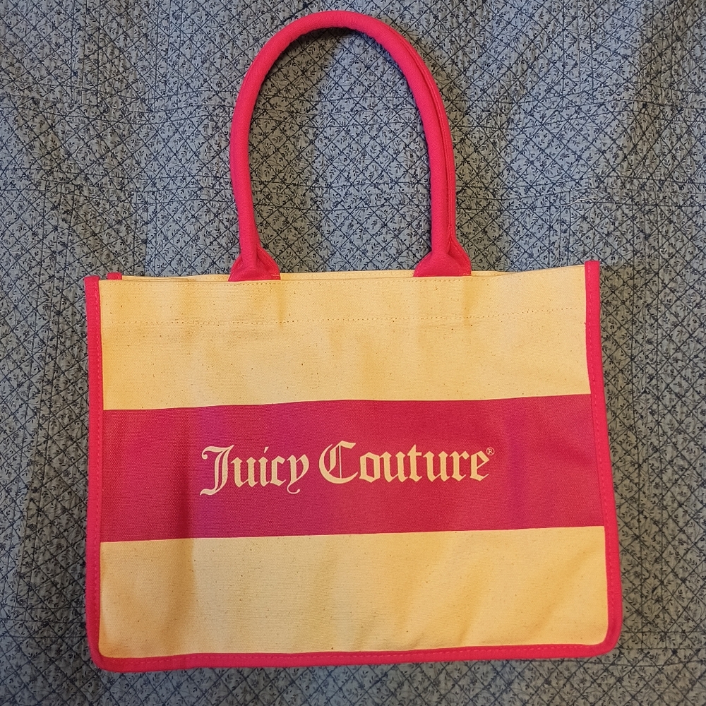 Juicy Couture Canvas Bag